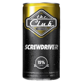The Club Cocktails Screwdriver (200ml)